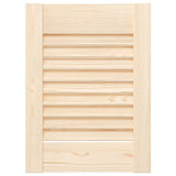 Anta con Design a Lamelle 39,5x29,5 cm in Legno di Pino