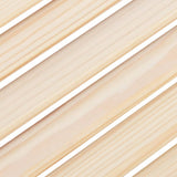Anta con Design a Lamelle 39,5x29,5 cm in Legno di Pino