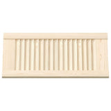 Ante con Design a Lamelle 2 pz 61,5x29,5 cm in Legno di Pino