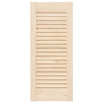 Ante con Design a Lamelle 4 pz 69x29,5 cm in Legno di Pino