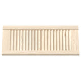 Ante con Design a Lamelle 4 pz 69x29,5 cm in Legno di Pino