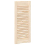 Ante con Design a Lamelle 4 pz 69x29,5 cm in Legno di Pino