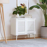 Ante a Lamelle 2 pz Bianche 39,5x29,5 cm