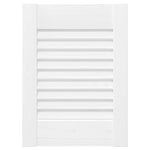 Ante a Lamelle 2 pz Bianche 39,5x29,5 cm