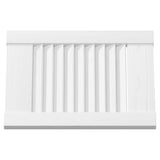 Ante a Lamelle 2 pz Bianche 39,5x29,5 cm