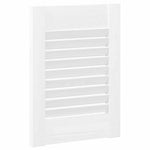 Ante a Lamelle 2 pz Bianche 39,5x29,5 cm