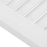 Ante a Lamelle 2 pz Bianche 39,5x29,5 cm