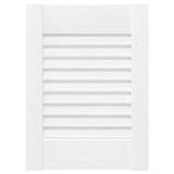 Ante a Lamelle 4 pz Bianche 39,5x29,5 cm