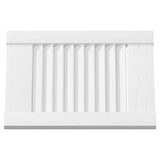 Ante a Lamelle 4 pz Bianche 39,5x29,5 cm