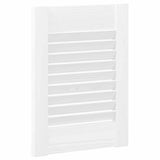 Ante a Lamelle 4 pz Bianche 39,5x29,5 cm