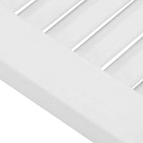 Ante a Lamelle 4 pz Bianche 39,5x29,5 cm