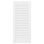 Ante a Lamelle 2 pz Bianche 69x29,5 cm