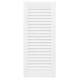 Ante a Lamelle 2 pz Bianche 69x29,5 cm