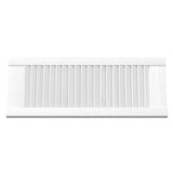 Ante a Lamelle 2 pz Bianche 69x29,5 cm