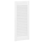 Ante a Lamelle 2 pz Bianche 69x29,5 cm