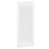 Ante a Lamelle 2 pz Bianche 69x29,5 cm
