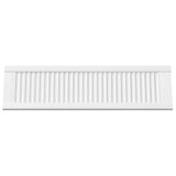 Anta a Lamelle Bianca 99x29,5 cm