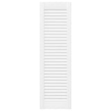 Ante a Lamelle 2 pz Bianche 99x29,5 cm