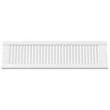 Ante a Lamelle 2 pz Bianche 99x29,5 cm