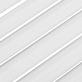 Ante a Lamelle 2 pz Bianche 99x29,5 cm