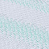 Guanciali per materassi Bianco e Verde 90 x 200 cm