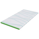 Guanciali per materassi Bianco e Verde 90 x 200 cm