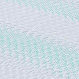 Guanciali per materassi Bianco e Verde 120 x 200 cm