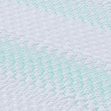 Guanciali per materassi Bianco e Verde 70 x 200 cm