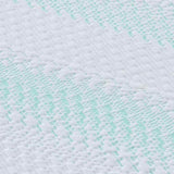 Guanciali per materassi Bianco e Verde 100 x 200 cm