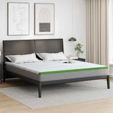 Guanciali per materassi Bianco e Verde 180 x 200 cm
