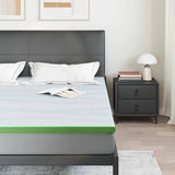 Guanciali per materassi Bianco e Verde 200 x 200 cm