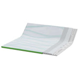 Guanciali per materassi Bianco e Verde 200 x 200 cm