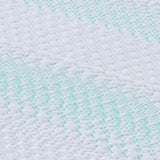 Guanciali per materassi Bianco e Verde 80 x 200 cm