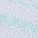 Guanciali per materassi Bianco e Verde 80 x 200 cm