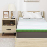 Guanciali per materassi Bianco e Verde 80 x 200 cm