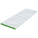 Guanciali per materassi Bianco e Verde 80 x 200 cm