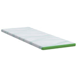 Guanciali per materassi Bianco e Verde 80 x 200 cm