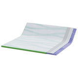 Guanciali per materassi Bianco e Verde 200 x 200 cm