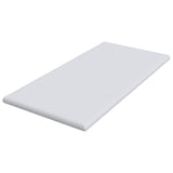 Guanciali per materassi Bianco 90 x 190 cm