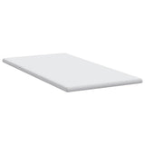 Guanciali per materassi Bianco 90 x 190 cm