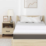 Guanciali per materassi Bianco 90 x 200 cm