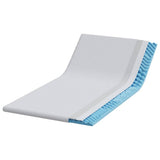 Guanciali per materassi Bianco 90 x 200 cm