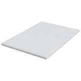Guanciali per materassi Bianco 160 x 200 cm