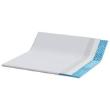 Guanciali per materassi Bianco 200 x 200 cm