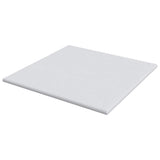 Guanciali per materassi Bianco 200 x 200 cm