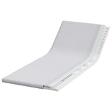 Guanciali per materassi Bianco 80 x 200 cm