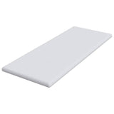 Guanciali per materassi Bianco 80 x 200 cm