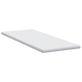 Guanciali per materassi Bianco 80 x 200 cm