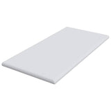 Guanciali per materassi Bianco 90 x 200 cm