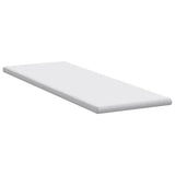 Guanciali per materassi Bianco 80 x 200 cm